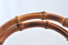 Authentic GUCCI Bamboo 2way Shoulder Hand Bag Purse Leather Brown Junk 6901H