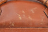 Authentic GUCCI Bamboo 2way Shoulder Hand Bag Purse Leather Brown Junk 6901H