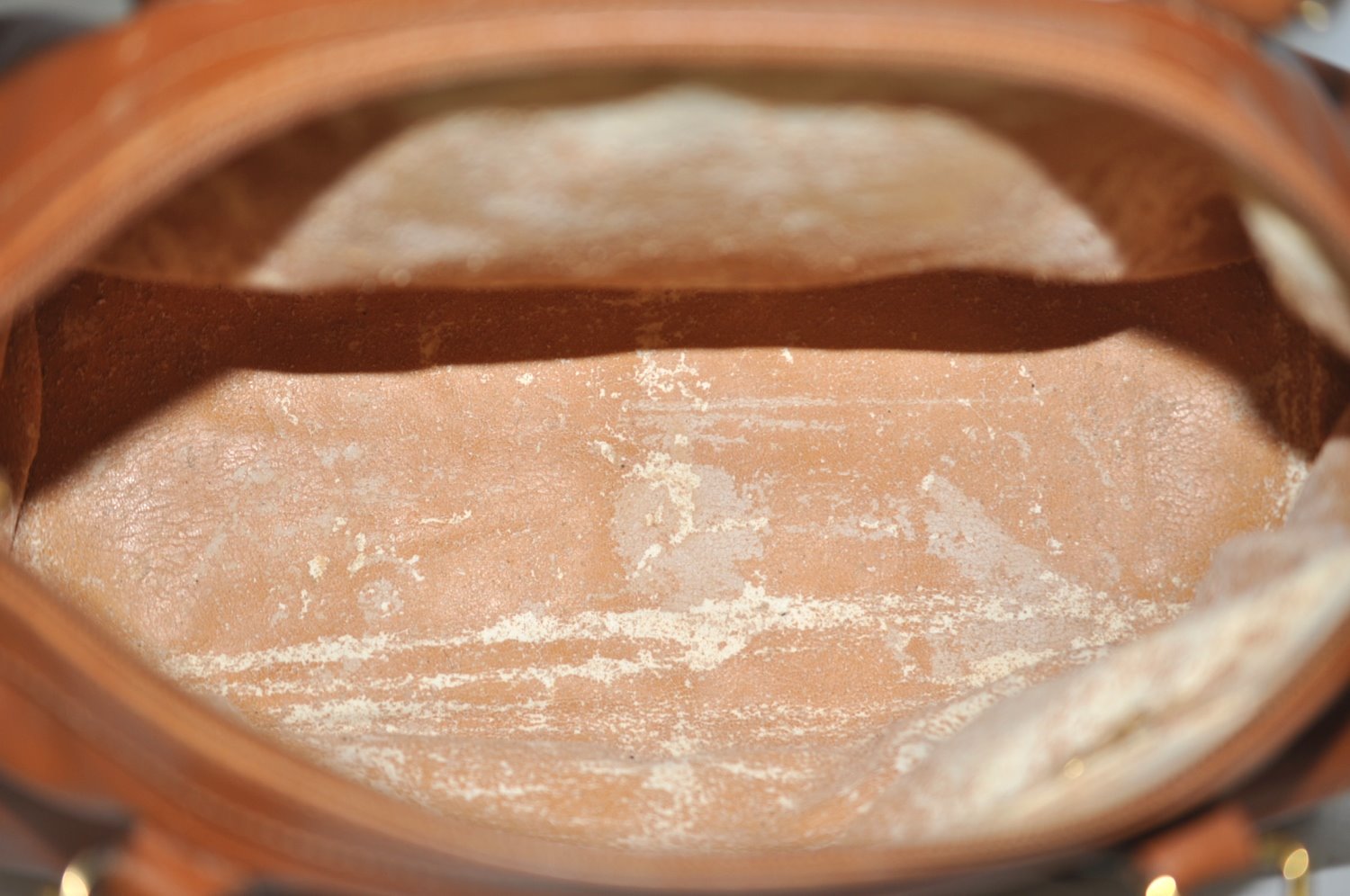 Authentic GUCCI Bamboo 2way Shoulder Hand Bag Purse Leather Brown Junk 6901H