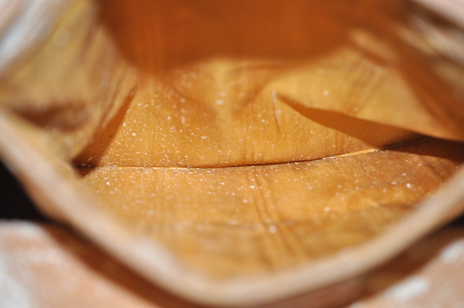 Authentic GUCCI Bamboo 2way Shoulder Hand Bag Purse Leather Brown Junk 6901H