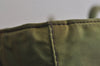 Authentic PRADA Vintage Nylon Tessuto Shoulder Hand Bag Purse Green 6903J