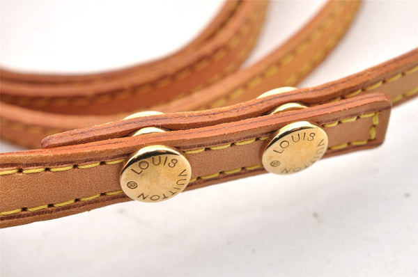 Authentic Louis Vuitton Monogram Pochette Twin PM Shoulder Bag M51854 LV 6904I