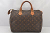 Authentic Louis Vuitton Monogram Speedy 30 Hand Boston Bag M41526 LV 6904K