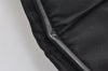 Authentic PRADA Vintage Nylon Tessuto Leather 2Way Travel Boston Bag Black 6905I