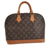 Authentic Louis Vuitton Monogram Alma Hand Bag Purse M51130 LV 6905J