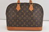 Authentic Louis Vuitton Monogram Alma Hand Bag Purse M51130 LV 6905J