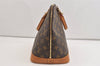 Authentic Louis Vuitton Monogram Alma Hand Bag Purse M51130 LV 6905J
