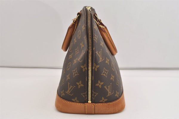 Authentic Louis Vuitton Monogram Alma Hand Bag Purse M51130 LV 6905J