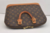 Authentic Louis Vuitton Monogram Alma Hand Bag Purse M51130 LV 6905J