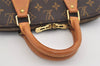Authentic Louis Vuitton Monogram Alma Hand Bag Purse M51130 LV 6905J