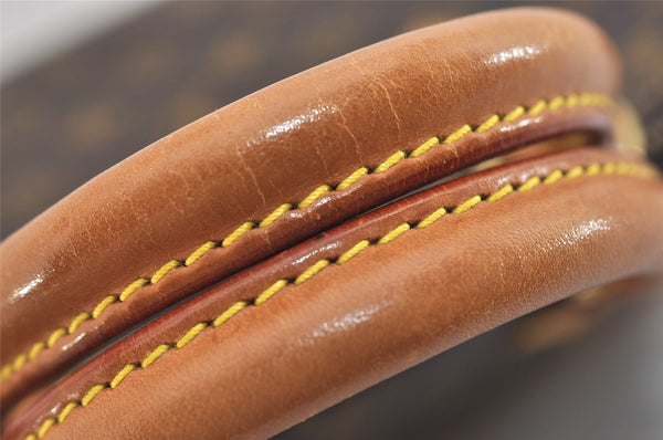 Authentic Louis Vuitton Monogram Alma Hand Bag Purse M51130 LV 6905J