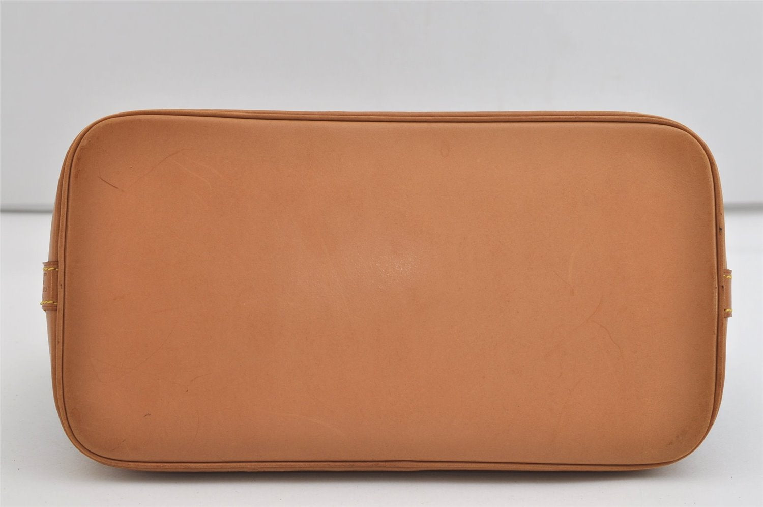 Authentic Louis Vuitton Monogram Alma Hand Bag Purse M51130 LV 6905J