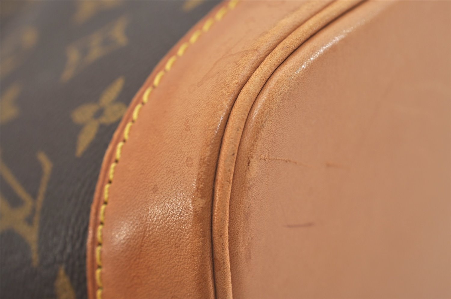 Authentic Louis Vuitton Monogram Alma Hand Bag Purse M51130 LV 6905J