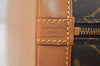 Authentic Louis Vuitton Monogram Alma Hand Bag Purse M51130 LV 6905J