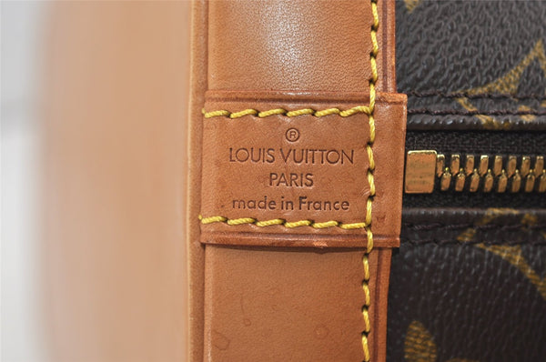 Authentic Louis Vuitton Monogram Alma Hand Bag Purse M51130 LV 6905J