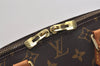 Authentic Louis Vuitton Monogram Alma Hand Bag Purse M51130 LV 6905J