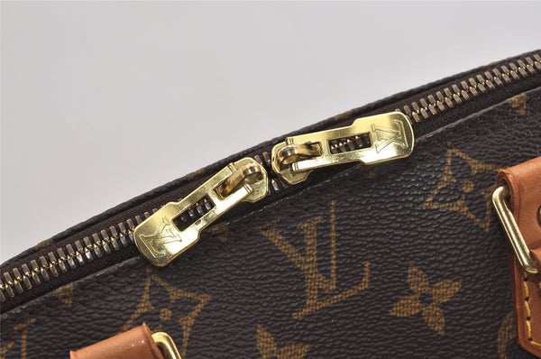 Authentic Louis Vuitton Monogram Alma Hand Bag Purse M51130 LV 6905J