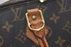 Authentic Louis Vuitton Monogram Alma Hand Bag Purse M51130 LV 6905J
