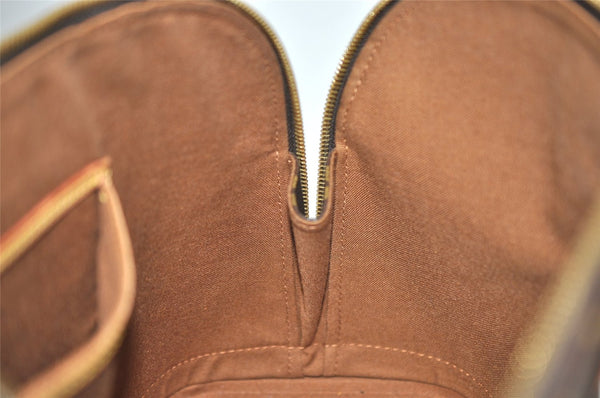 Authentic Louis Vuitton Monogram Alma Hand Bag Purse M51130 LV 6905J