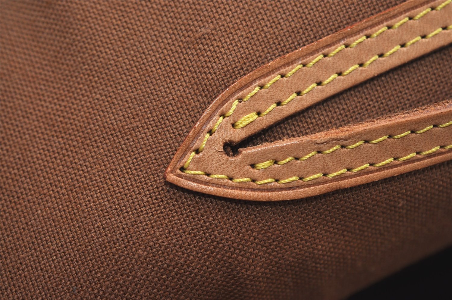 Authentic Louis Vuitton Monogram Alma Hand Bag Purse M51130 LV 6905J