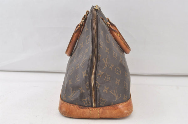 Authentic Louis Vuitton Monogram Alma Hand Bag Purse M51130 LV 6905K