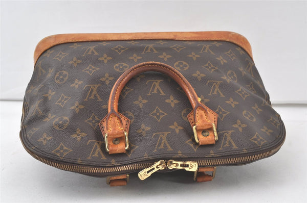 Authentic Louis Vuitton Monogram Alma Hand Bag Purse M51130 LV 6905K