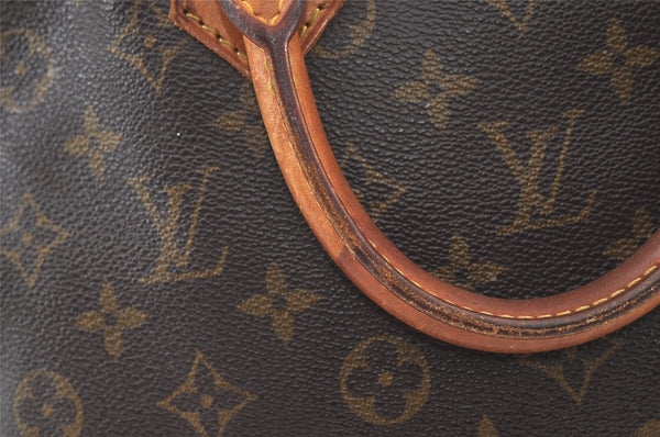 Authentic Louis Vuitton Monogram Alma Hand Bag Purse M51130 LV 6905K