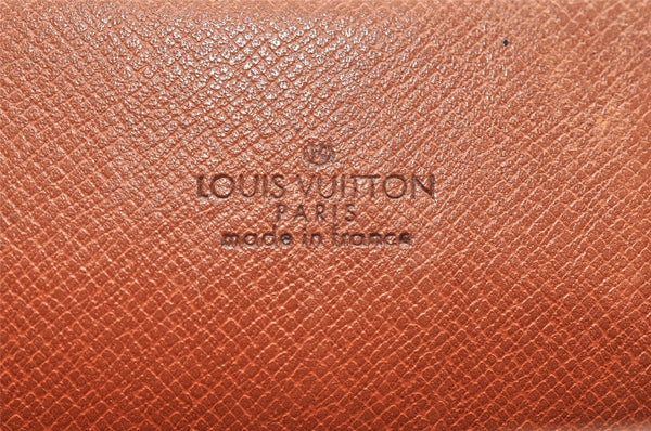 Authentic Louis Vuitton Monogram Porte Documents Senateur M53335 Briefcase 6906I