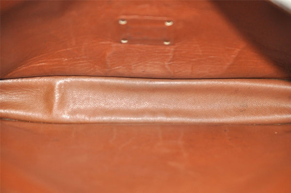 Authentic Louis Vuitton Monogram Porte Documents Senateur M53335 Briefcase 6906I