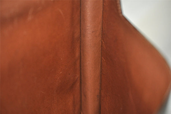 Authentic Louis Vuitton Monogram Porte Documents Senateur M53335 Briefcase 6906I