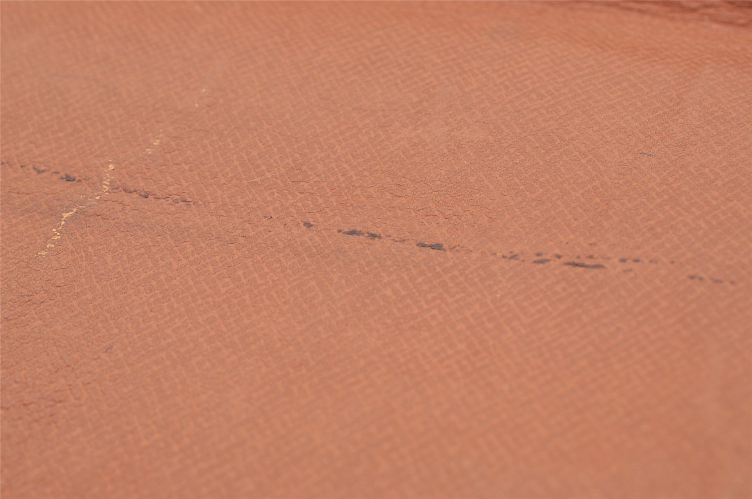 Authentic Louis Vuitton Monogram Porte Documents Senateur M53335 Briefcase 6906I