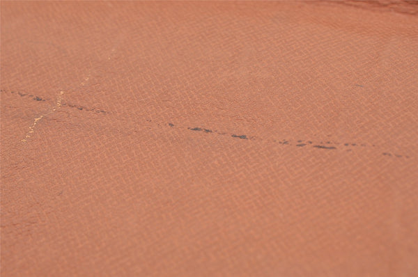 Authentic Louis Vuitton Monogram Porte Documents Senateur M53335 Briefcase 6906I