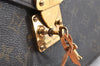 Authentic Louis Vuitton Monogram Porte Documents Senateur M53335 Briefcase 6906I