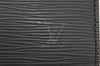 Authentic Louis Vuitton Epi Pochette Homme Clutch Hand Bag Black M52522 LV 6906J
