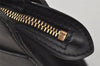 Authentic Louis Vuitton Epi Pochette Homme Clutch Hand Bag Black M52522 LV 6906J
