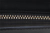 Authentic Louis Vuitton Epi Pochette Homme Clutch Hand Bag Black M52522 LV 6906J