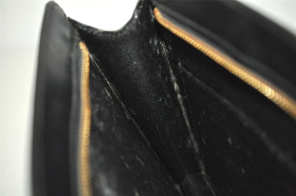 Authentic Louis Vuitton Epi Pochette Homme Clutch Hand Bag Black M52522 LV 6906J