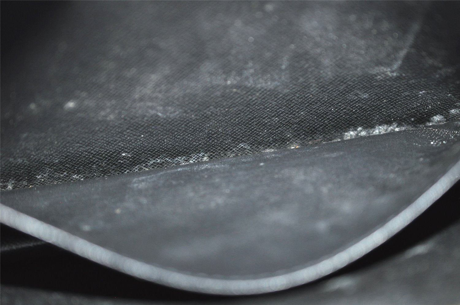 Authentic Louis Vuitton Epi Pochette Homme Clutch Hand Bag Black M52522 LV 6906J