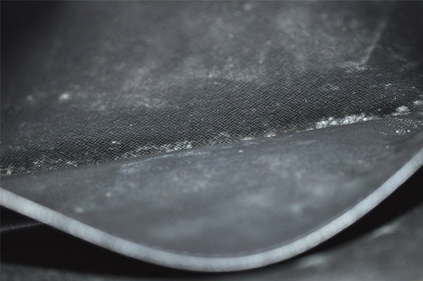 Authentic Louis Vuitton Epi Pochette Homme Clutch Hand Bag Black M52522 LV 6906J