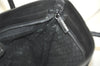 Authentic GUCCI Vintage Shoulder Tote Bag Nylon Leather Black 6906K