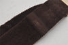 Authentic GUCCI Vintage Waist Body Bag Purse GG PVC Leather 233269 Brown 6907J