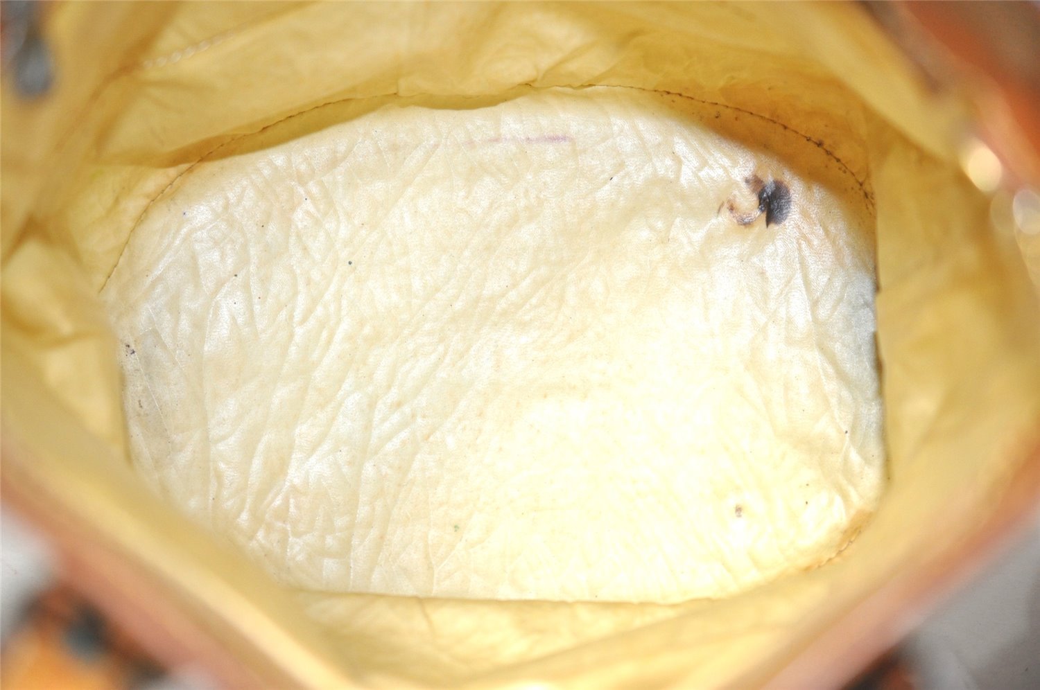 Authentic Louis Vuitton Monogram Bucket PM Shoulder Tote Bag Old Model LV 6908I