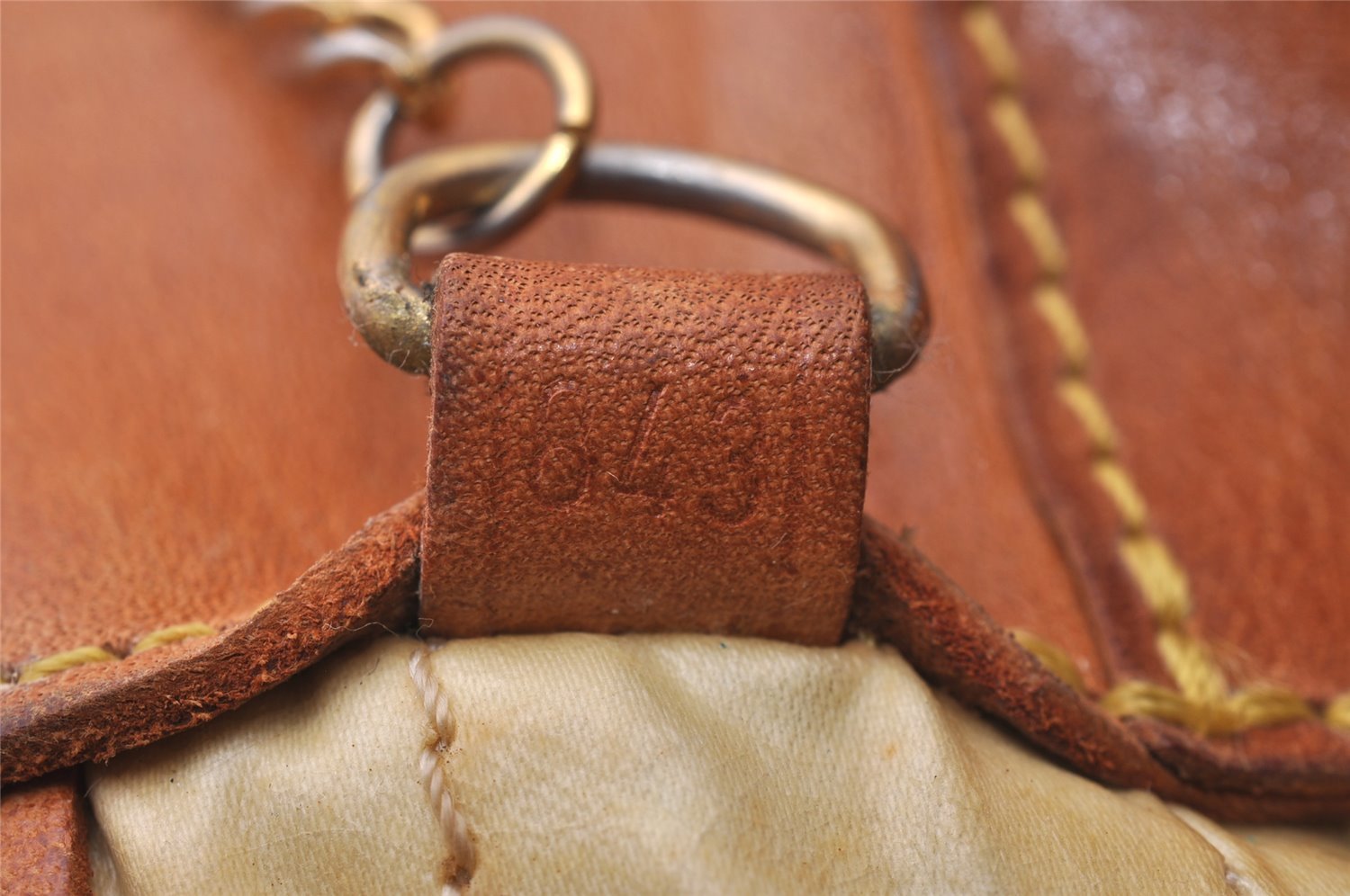 Authentic Louis Vuitton Monogram Bucket PM Shoulder Tote Bag Old Model LV 6908I