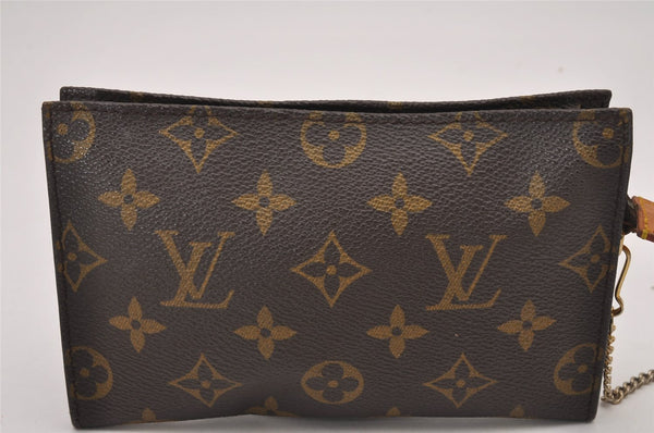 Authentic Louis Vuitton Monogram Bucket PM Shoulder Tote Bag Old Model LV 6908I