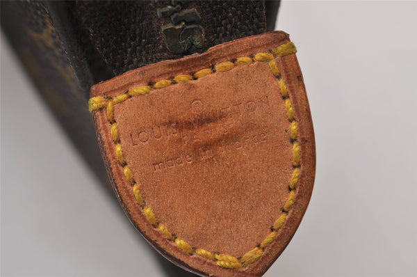 Authentic Louis Vuitton Monogram Bucket PM Shoulder Tote Bag Old Model LV 6908I