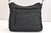 Authentic GUCCI Bamboo Shoulder Hand Bag Nylon Leather 0000509 Black 6908K