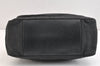 Authentic GUCCI Bamboo Shoulder Hand Bag Nylon Leather 0000509 Black 6908K