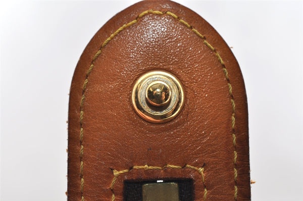 Authentic Louis Vuitton Monogram Trousse Patte Pression Pouch M47636 Junk 6909I