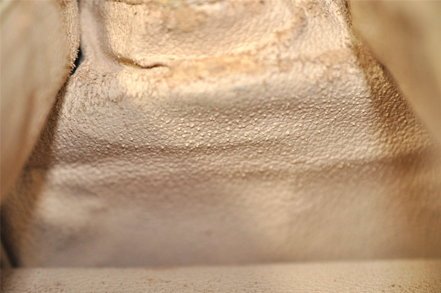 Authentic Louis Vuitton Monogram Trousse Patte Pression Pouch M47636 Junk 6909I