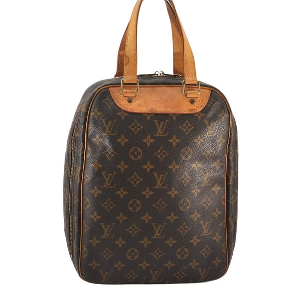 Authentic Louis Vuitton Monogram Excursion Hand Bag M41450 LV 6909K